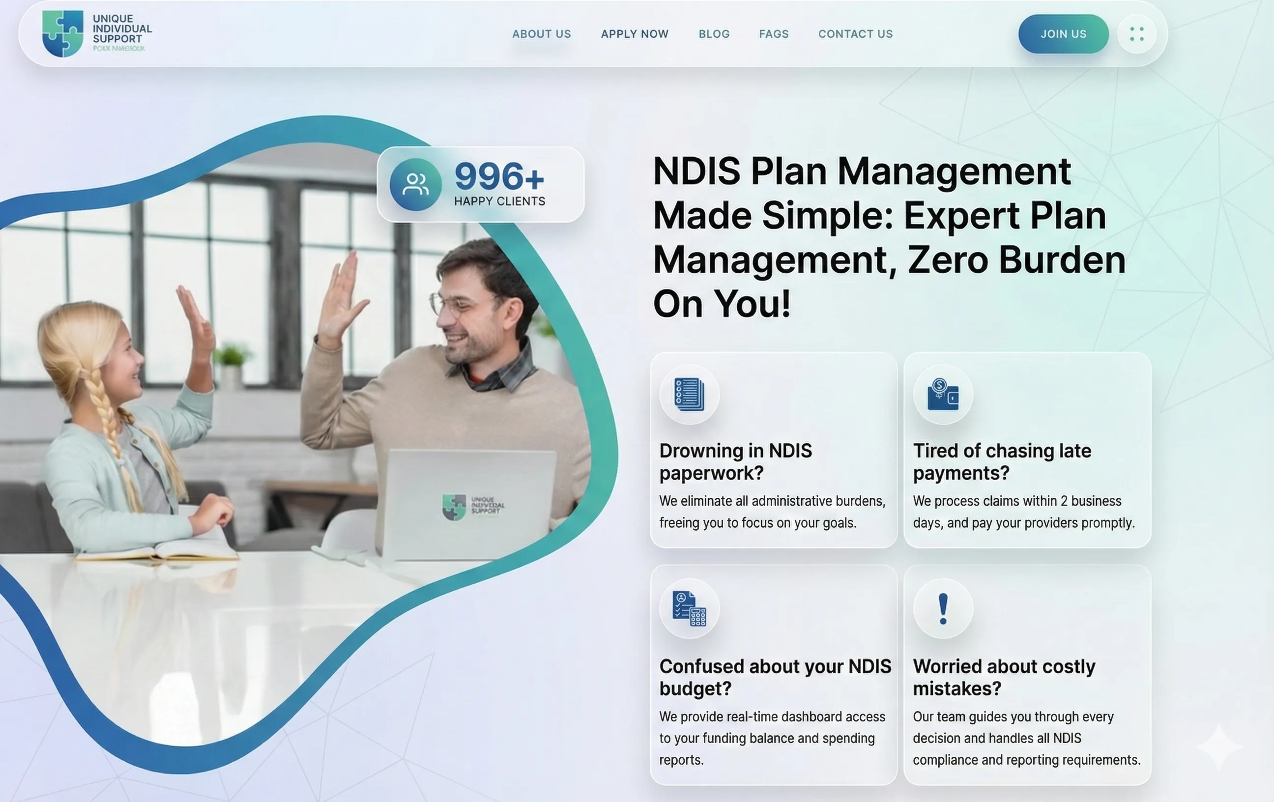 UIS Plan project screenshot
